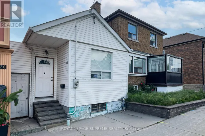 BASEMENT - 422 OAKWOOD AVENUE, Toronto (Oakwood Village), Ontario M6E2W3