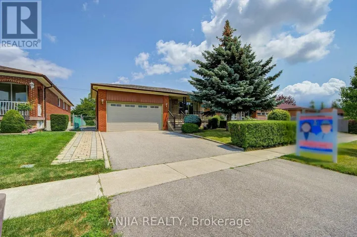 5 BRANTFORD DRIVE, Toronto (L'Amoreaux), Ontario M1W1E2