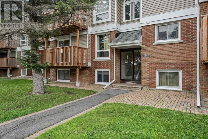 6 - 500 FENERTY COURT, Ottawa, Ontario K2L3B1