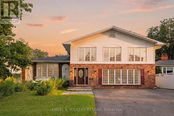 1446 RIDGEBROOK DRIVE, Ottawa, Ontario K1B4H1