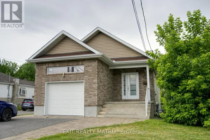 1557 BELCOURT BOULEVARD, Ottawa, Ontario K1C1M3
