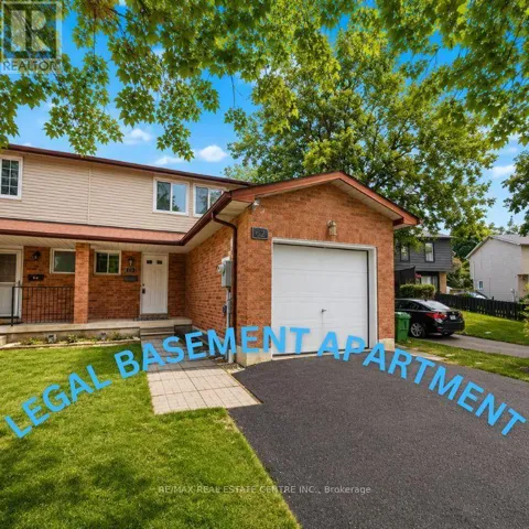 62 BRAMHALL CIRCLE, Brampton (Madoc), Ontario L6V2G4