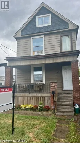 219 AVONDALE STREET, Hamilton (Crown Point), Ontario L8L7C4