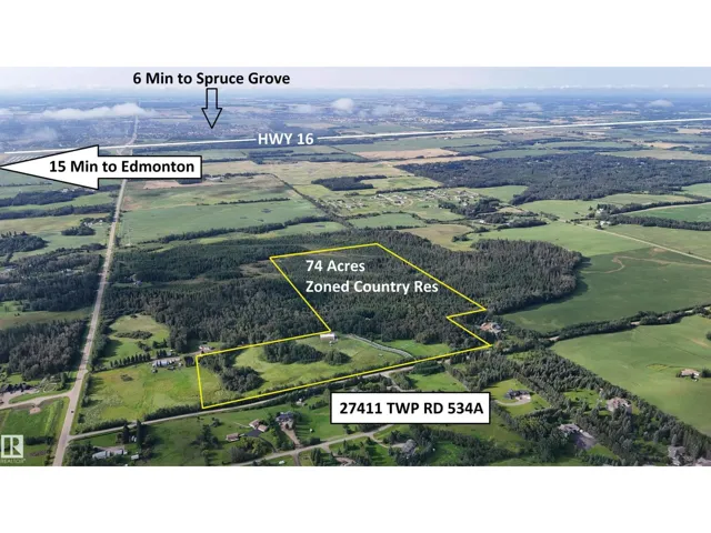 27411 TWP ROAD 534 A, Rural Parkland County, Alberta T7X3T6