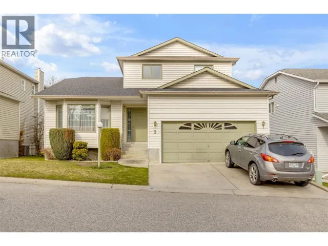 555 Glenmeadows Road Unit# 5, Kelowna, British Columbia V1V1V5