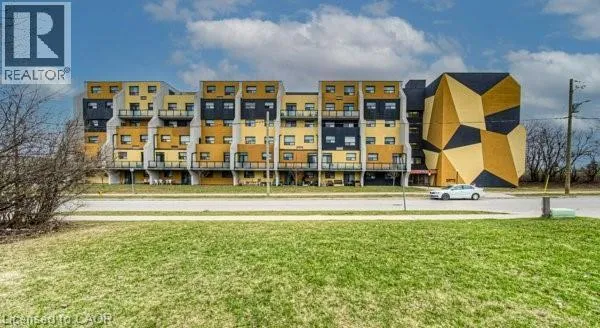 185 KEHL Street Unit# 214, Kitchener, Ontario N2M5B9