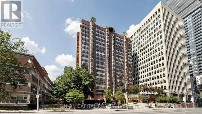 1405 - 62 WELLESLEY STREET W, Toronto (Bay Street Corridor), Ontario M5S2X3