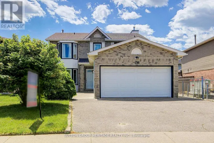 138 REED DRIVE, Ajax (Central), Ontario L1S6V2