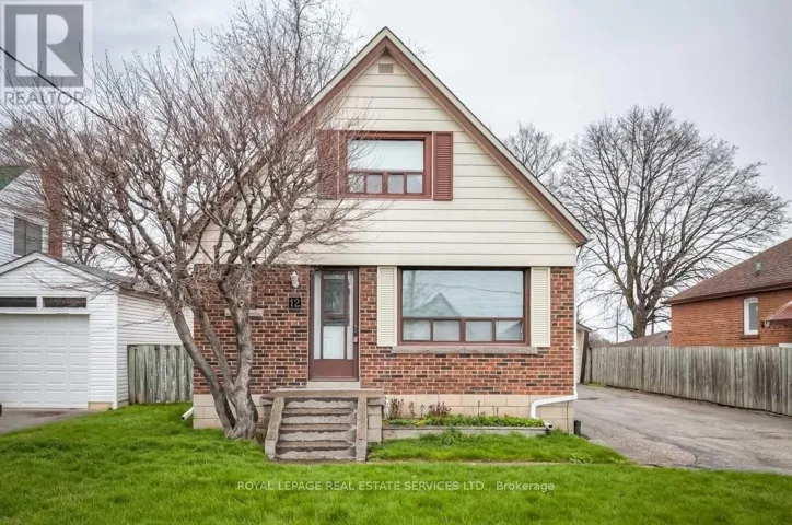 12 CONISTON ROAD, Toronto (Clairlea-Birchmount), Ontario M1L2J7
