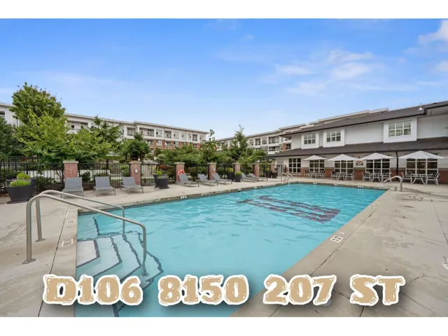 D106 8150 207 STREET, Langley, British Columbia V2Y4J5