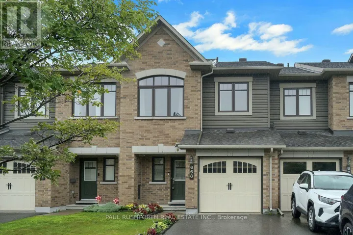 668 PETRICHOR CRESCENT, Ottawa, Ontario K4A0Y4