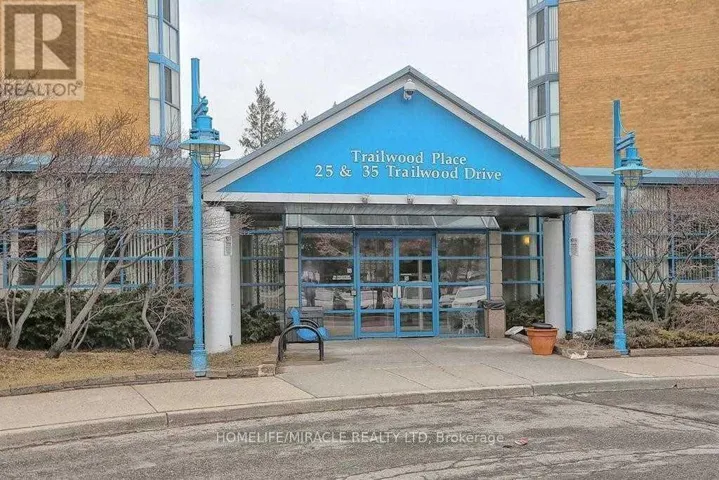2217 - 35 TRAILWOOD DRIVE, Mississauga (Hurontario), Ontario L4Z3L6