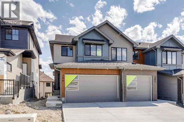 386 Heritage Boulevard, Cochrane, Alberta T4C3K8
