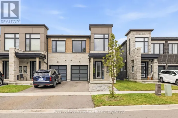 63 PINE GATE PLACE, Whitby (Williamsburg), Ontario L1R0S2