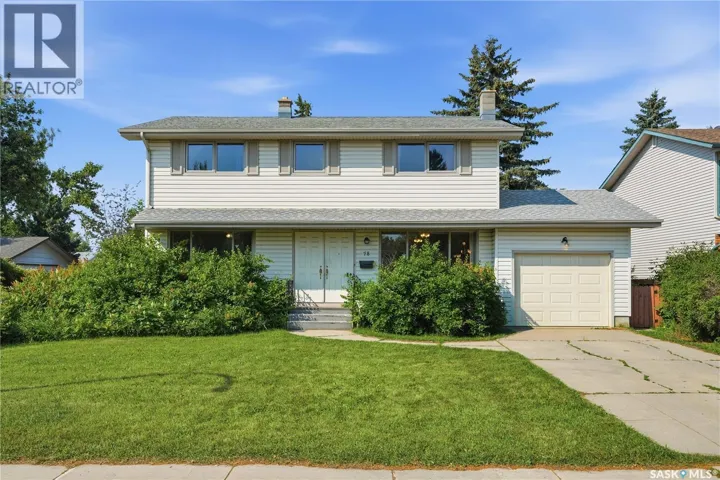 78 Harvard CRESCENT, Saskatoon, Saskatchewan S7H3R1