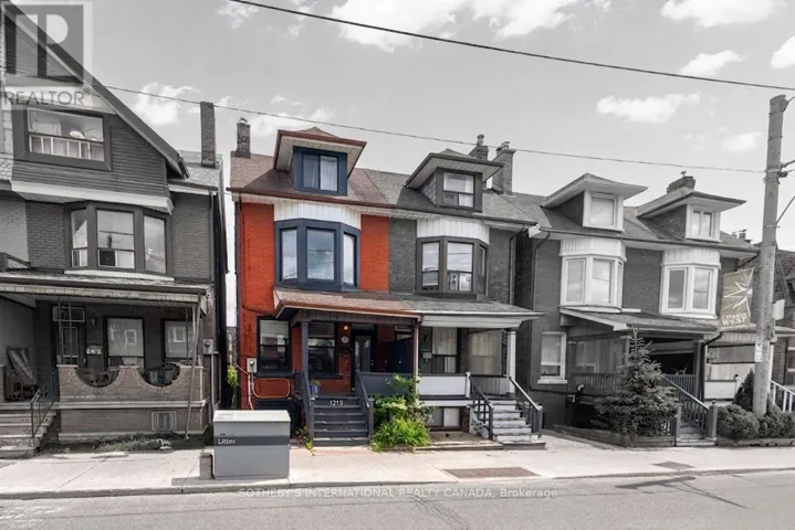 1213 COLLEGE STREET, Toronto (Dufferin Grove), Ontario M6H1C1