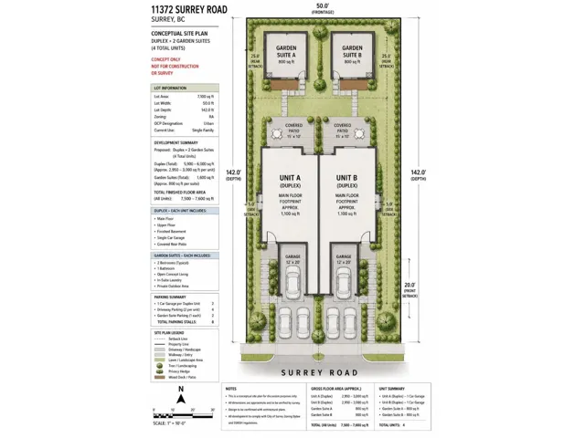 11372 SURREY ROAD, Surrey, British Columbia V3R5T3