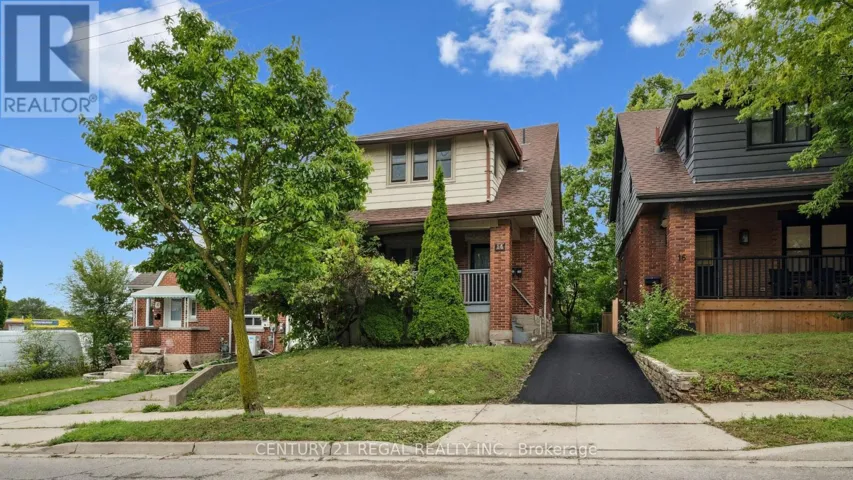 14 STIRLING AVENUE N, Kitchener, Ontario N2H3G5