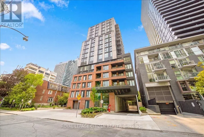 1602 - 109 ERSKINE AVENUE, Toronto (Mount Pleasant West), Ontario M4P0C6