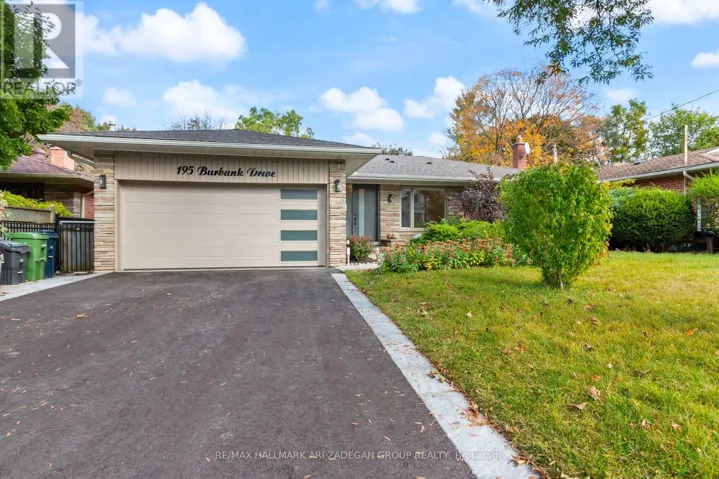 195 BURBANK DRIVE, Toronto (Bayview Village), Ontario M2K1P5