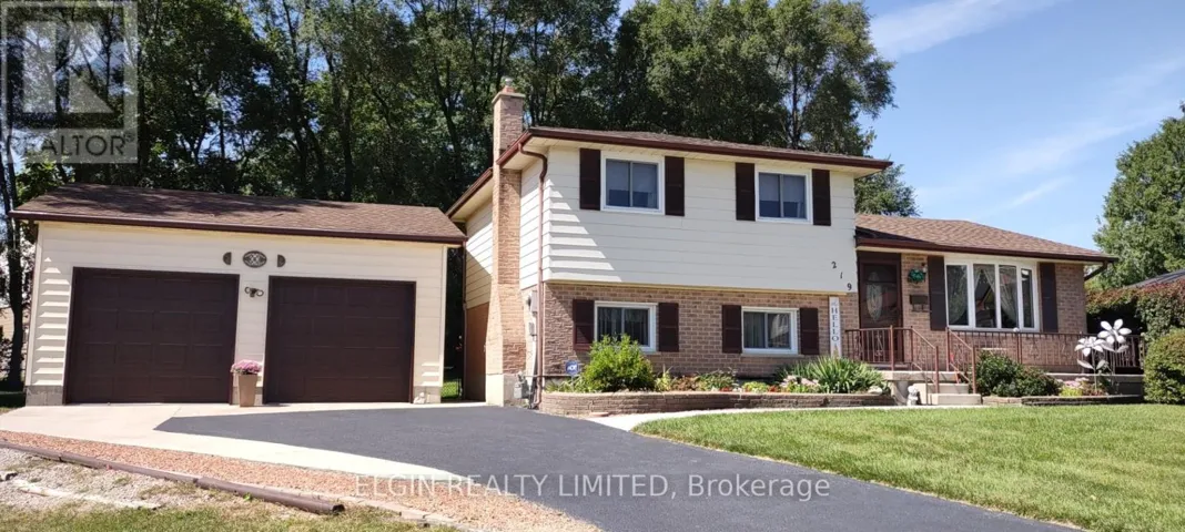 219 BRENTWOOD CRESCENT, Central Elgin (Belmont), Ontario N0L1B0