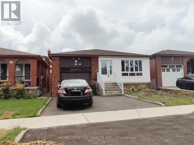 GROUND LEVEL AND BASEMENT - 6A BEAMSVILLE DRIVE, Toronto (L'Amoreaux), Ontario M1T3S2