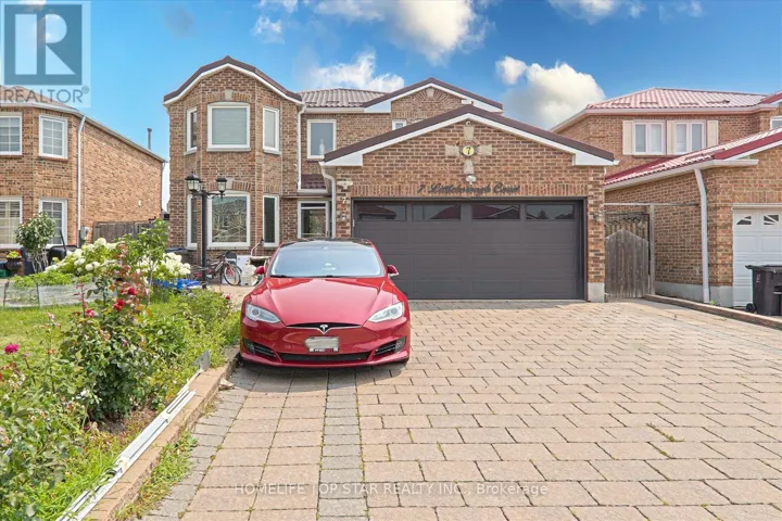 7 LITTLEBOROUGH COURT E, Toronto (Highland Creek), Ontario M1C4S6
