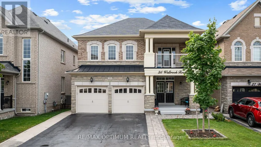 25 WALBROOK ROAD, Brampton (Credit Valley), Ontario L6X3E3
