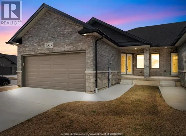 3505 HALLEE CRESCENT, Windsor, Ontario N8W0B2