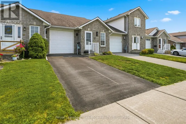 17 ALDER COURT, Belleville (Belleville Ward), Ontario K8P5L5
