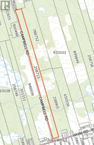 Acreage Campbell Road, Whim Road, Prince Edward Island C0A1R0
