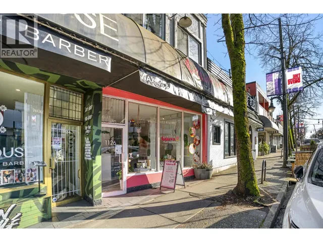 1126 COMMERCIAL DRIVE, Vancouver, British Columbia V5L3X2