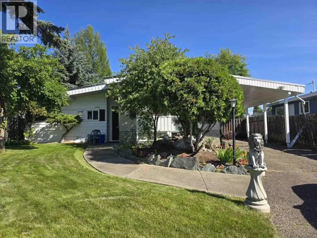 2790 FAIRVIEW CRESCENT, Prince George, British Columbia V2N1G8