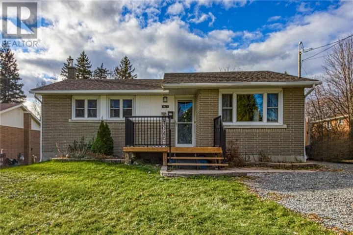 1607 Carling Crescent, Sudbury, Ontario P3A4L8