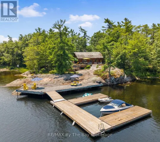 6 ISLAND 2050/TABASSAKWA ISLAND, Georgian Bay (Gibson), Ontario P0E1E0