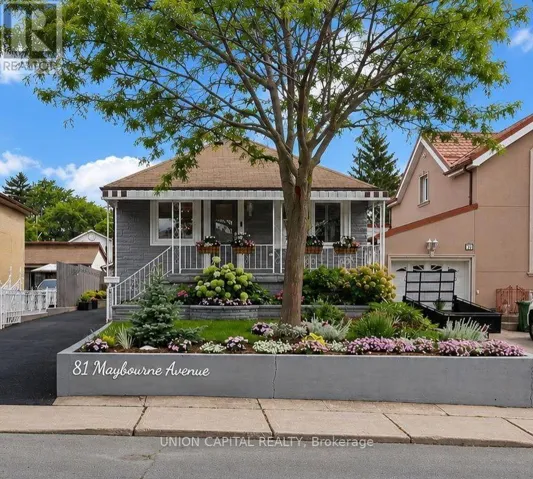 81 MAYBOURNE AVENUE, Toronto (Clairlea-Birchmount), Ontario M1L2W3