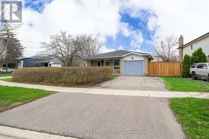 2679 FRANKSTON ROAD, Mississauga (Erin Mills), Ontario L5L1S3