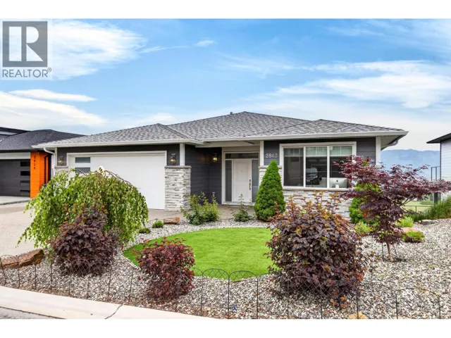 2843 Copper Ridge Drive, Kelowna, British Columbia V4T0E7