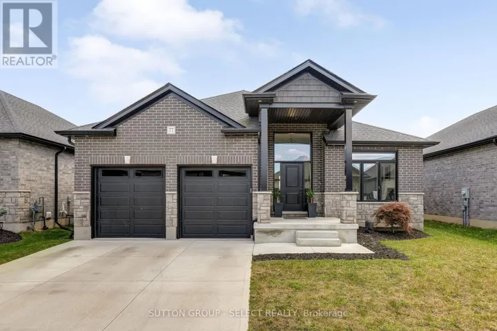 77 - 383 DAVENTRY WAY, Middlesex Centre (Kilworth), Ontario N0L1R0