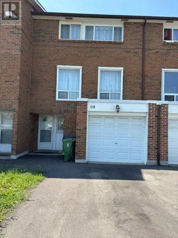 64 - 1563 ALBION ROAD, Toronto (Mount Olive-Silverstone-Jamestown), Ontario M9V1B2