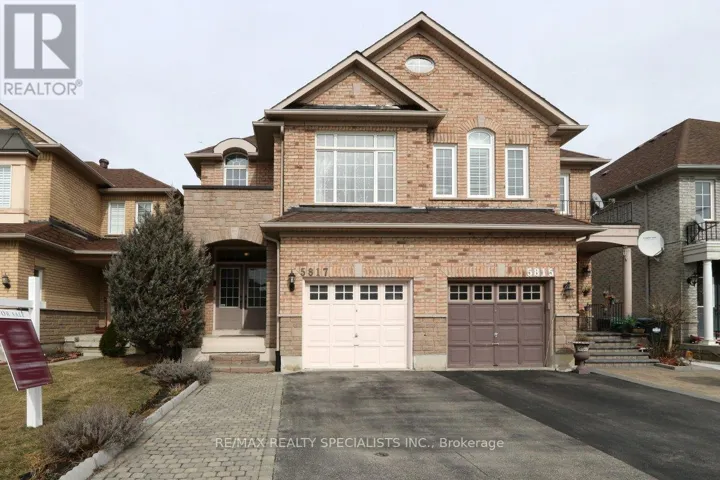5817 QUESTMAN HOLLOW, Mississauga (Churchill Meadows), Ontario L5M6N8