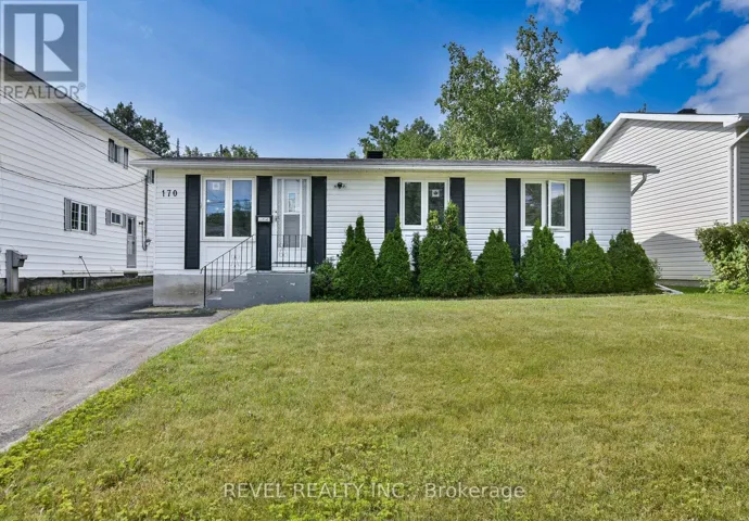 170 FOURTH AVENUE, Timmins (SCH - Gold Centre), Ontario P0N1G0
