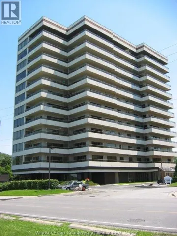 5151 RIVERSIDE DRIVE East Unit# 1003, Windsor, Ontario N8S4R5