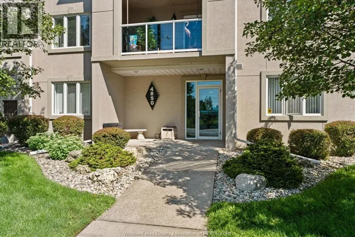 4850 GRAND BOULEVARD Unit# 306, Windsor, Ontario N8T3K9
