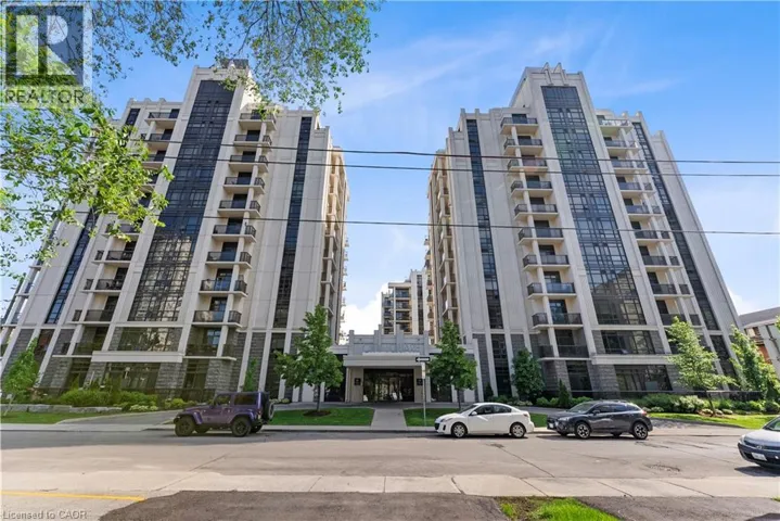 81 ROBINSON Street Unit# 601, Hamilton, Ontario L8P0B9