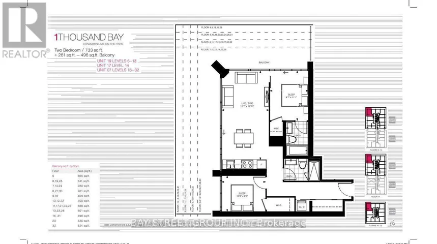 1019 - 57 ST JOSEPH STREET, Toronto (Bay Street Corridor), Ontario M5S0C5