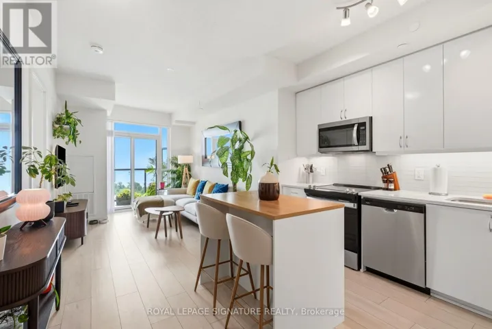 2403 - 38 ANNIE CRAIG DRIVE, Toronto (Mimico), Ontario M8V0G9