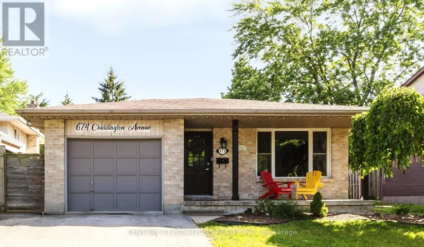 674 CHIDDINGTON AVENUE, London South (South R), Ontario N6C2W7