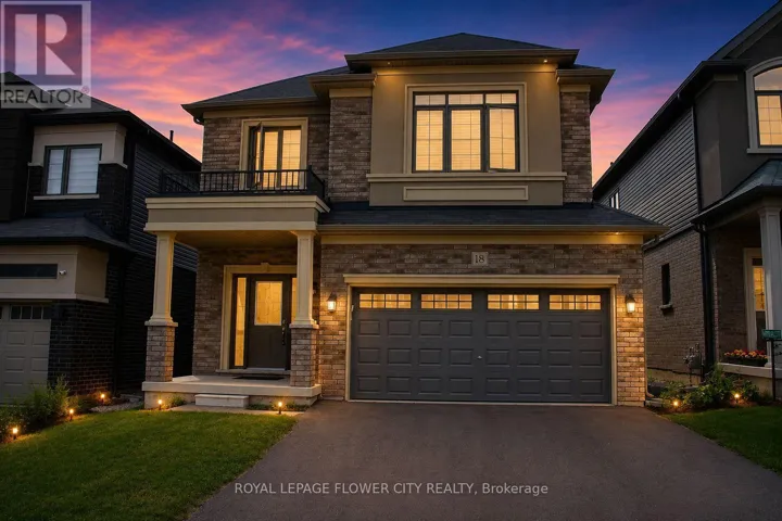 18 JENNER DRIVE, Brant (Paris), Ontario N3L0L2