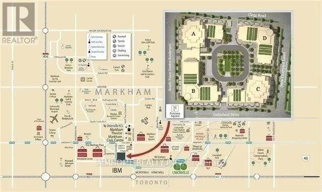 808 - 99 SOUTH TOWN CENTRE BOULEVARD, Markham (Unionville), Ontario L6G0E9